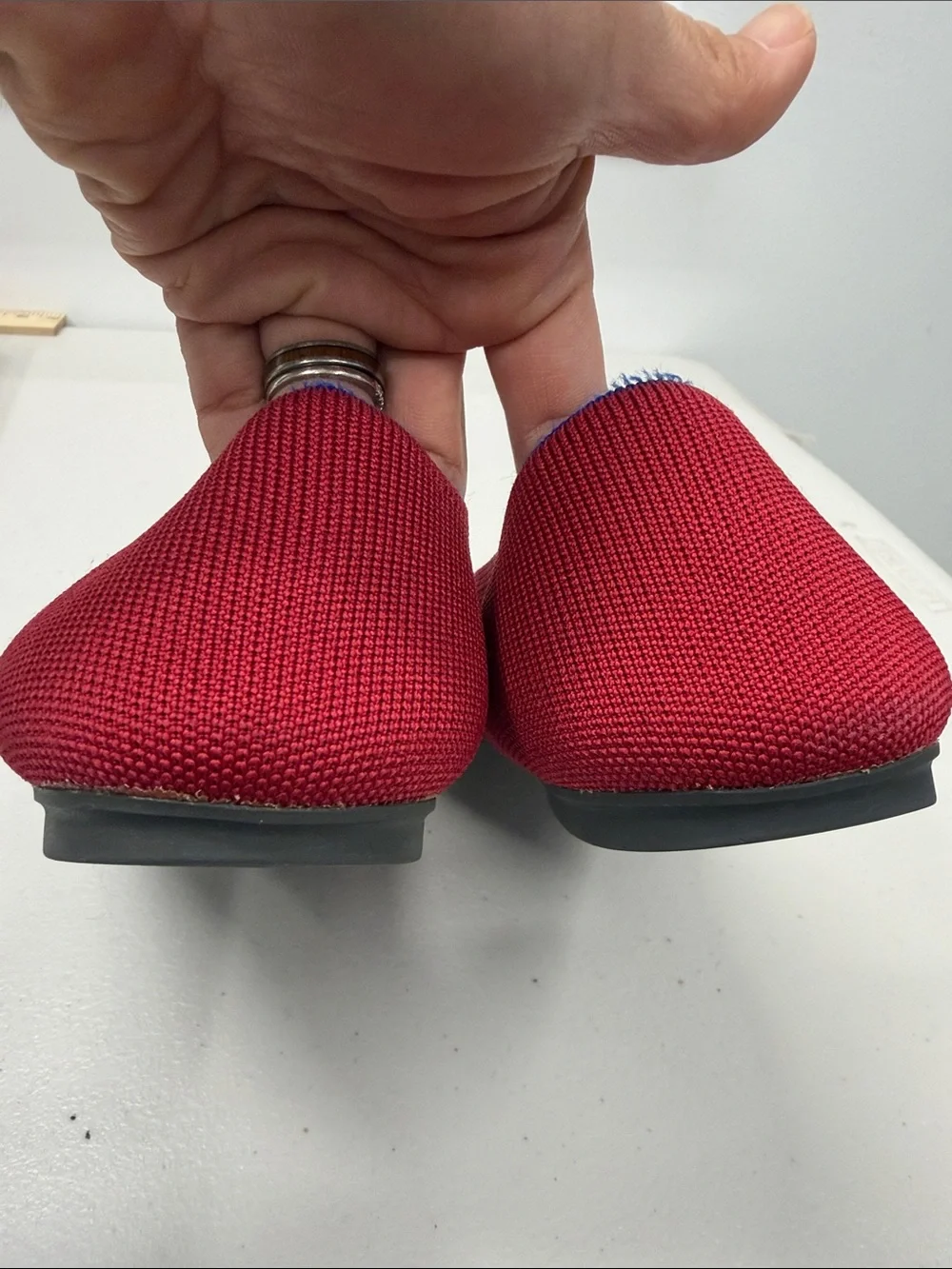 Rothy’s The Flat Scooter Red Sz 10.5